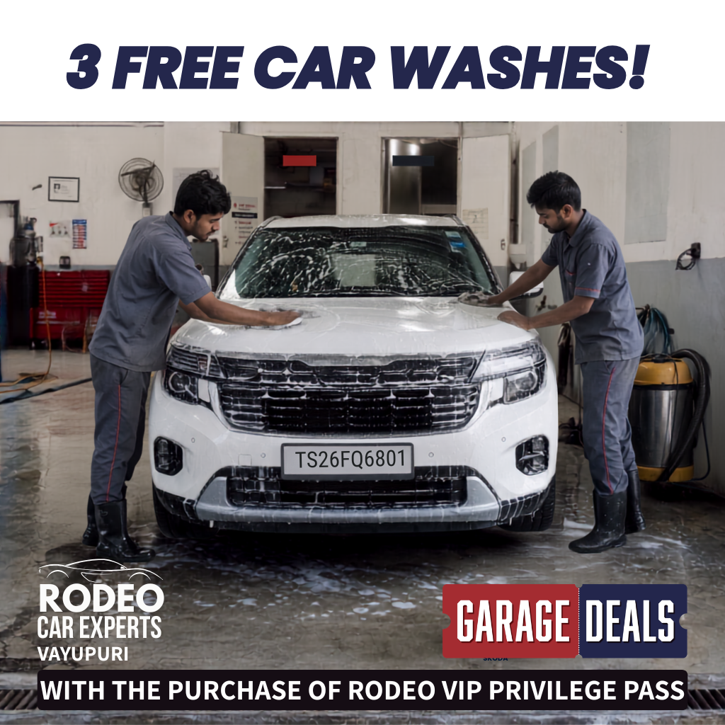 Rodeo VIP Privilege Pass