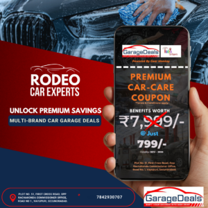 Rodeo VIP Priviledge Pass cover art for Garage Deals