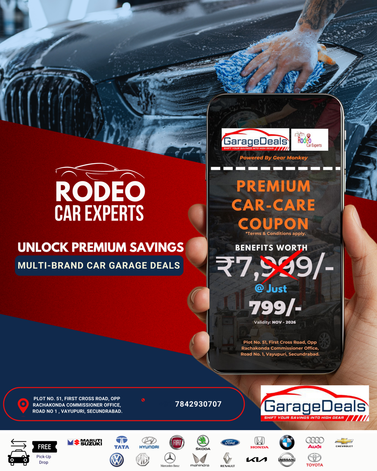 Rodeo VIP Priviledge Pass cover art for Garage Deals