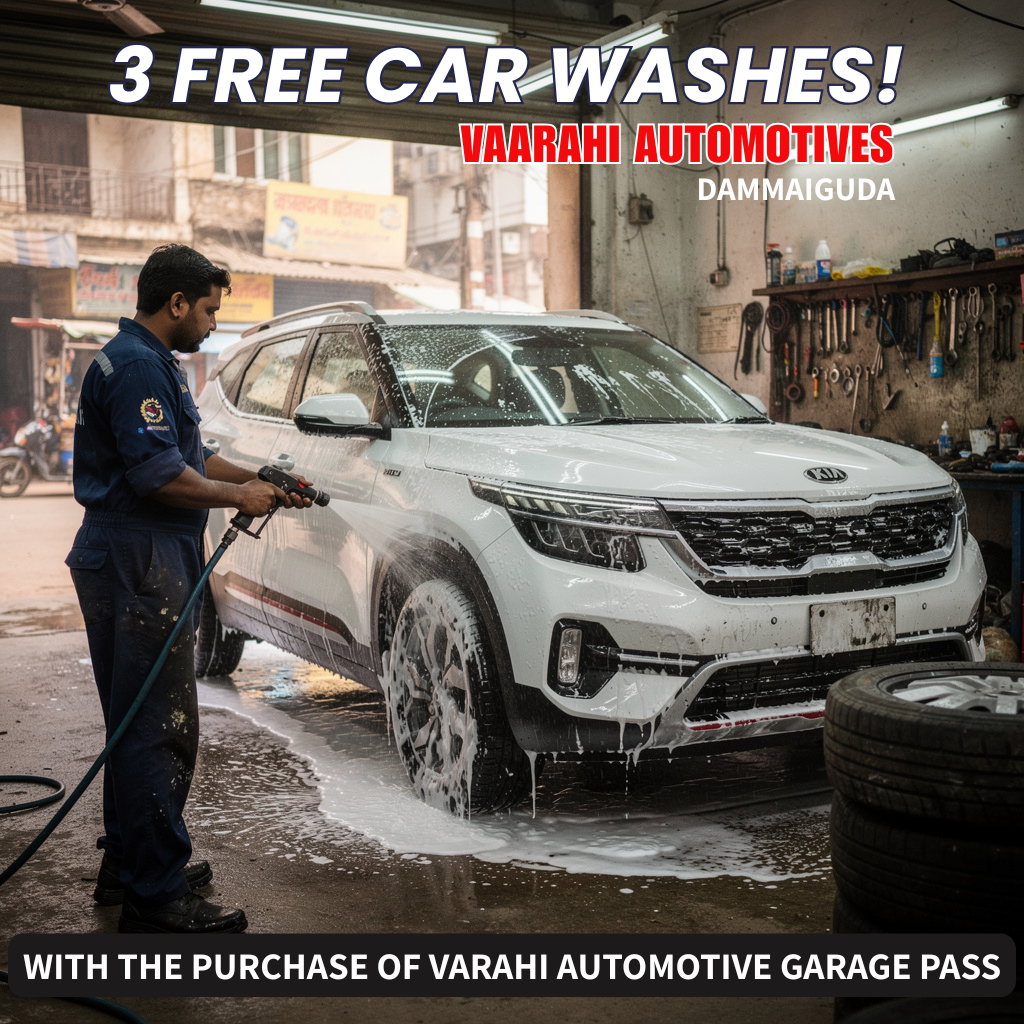 Varahi Automotive Garage Pass