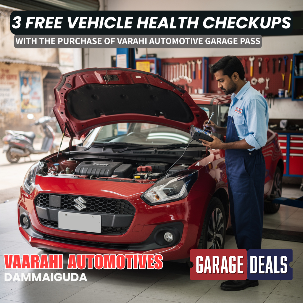 Varahi Automotive Garage Pass gallery image
