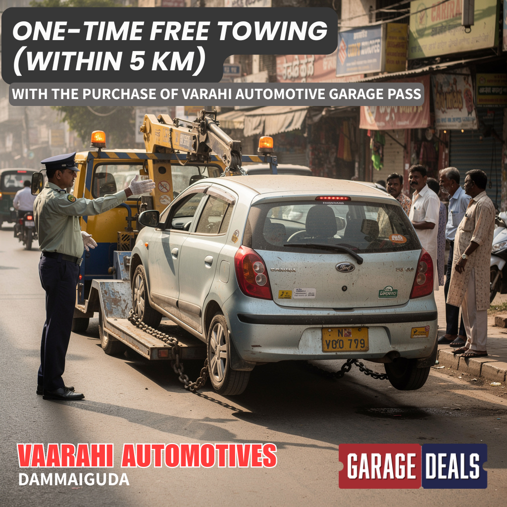 Varahi Automotive Garage Pass gallery image